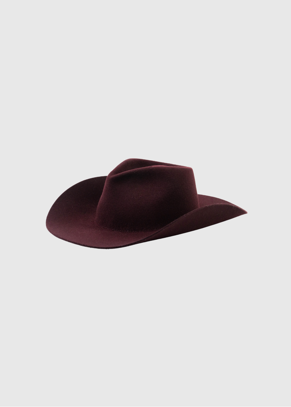 Eggplant coloured hat | Wild Orchid Mustang